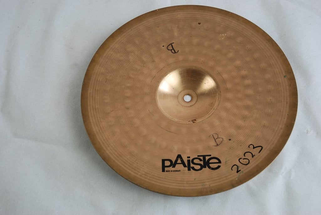 Paiste 201 bottom bekken 1183gr 14 inch  <24240873>, Gebruikt, ., Drums of Percussie, Ophalen of Verzenden