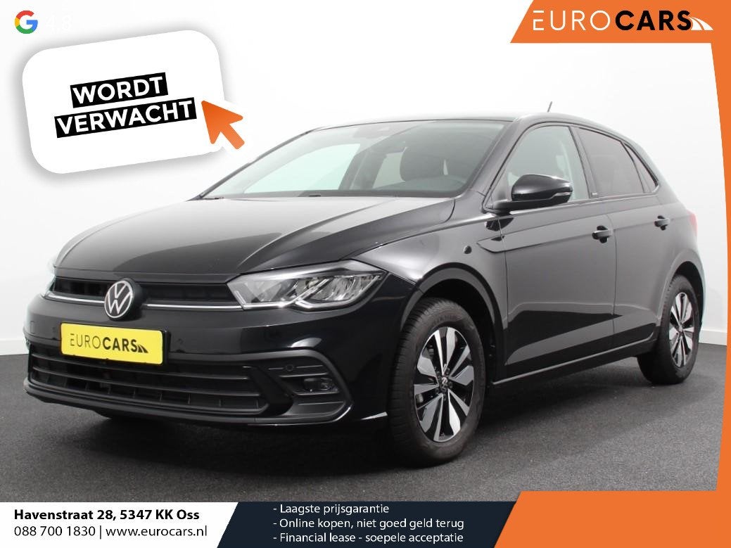 Volkswagen Polo 1.0 TSI Move Navigatie Android Auto / Apple, Auto's, Voorwielaandrijving, Stof, Gebruikt, Euro 6