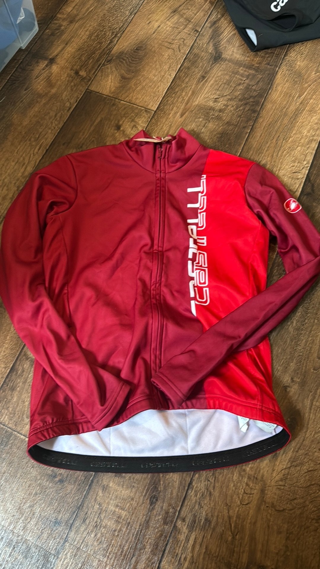 Castelli heren wielerjack nieuw maat XL, Fietsen en Brommers, N, Nieuw, Ophalen of Verzenden, N