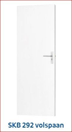 Nieuwe witte binnendeuren opdek, Ophalen, Fortweg 3, 120 cm of meer, Binnendeur