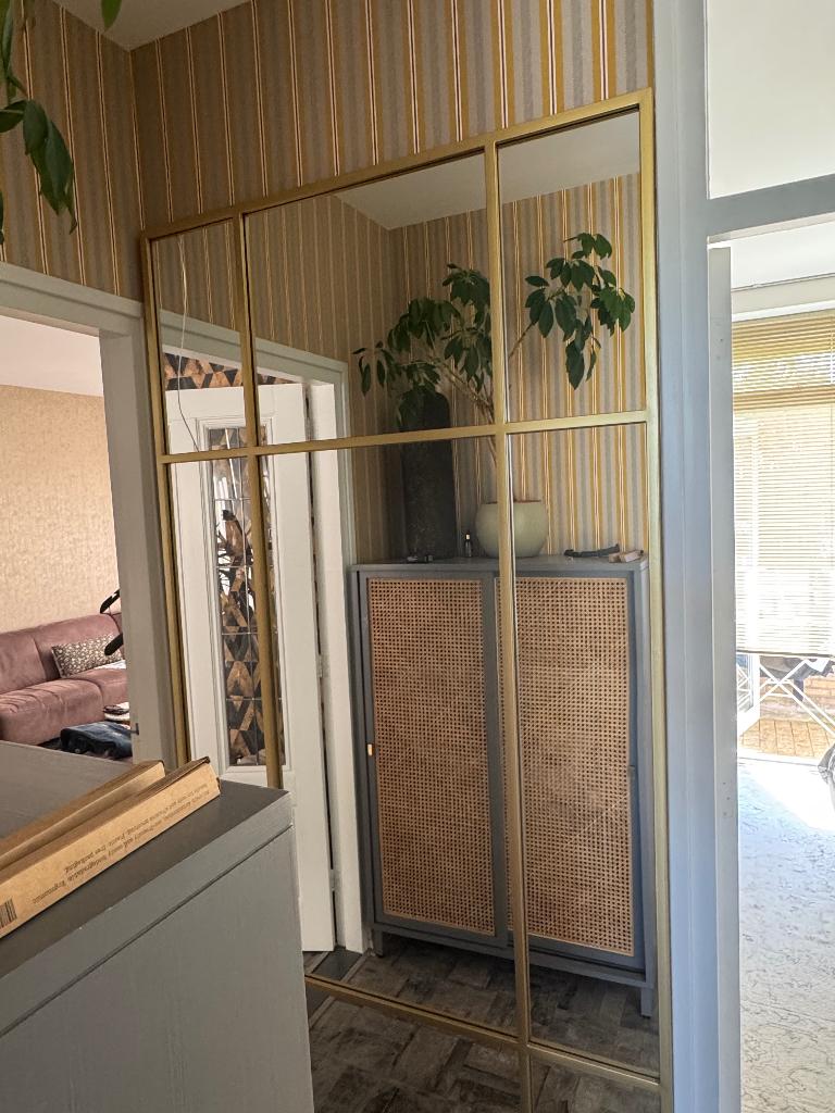 Spiegel, Huis en Inrichting, Woonaccessoires | Spiegels, Ophalen, Gebruikt, 200 cm of meer, 125 cm of meer