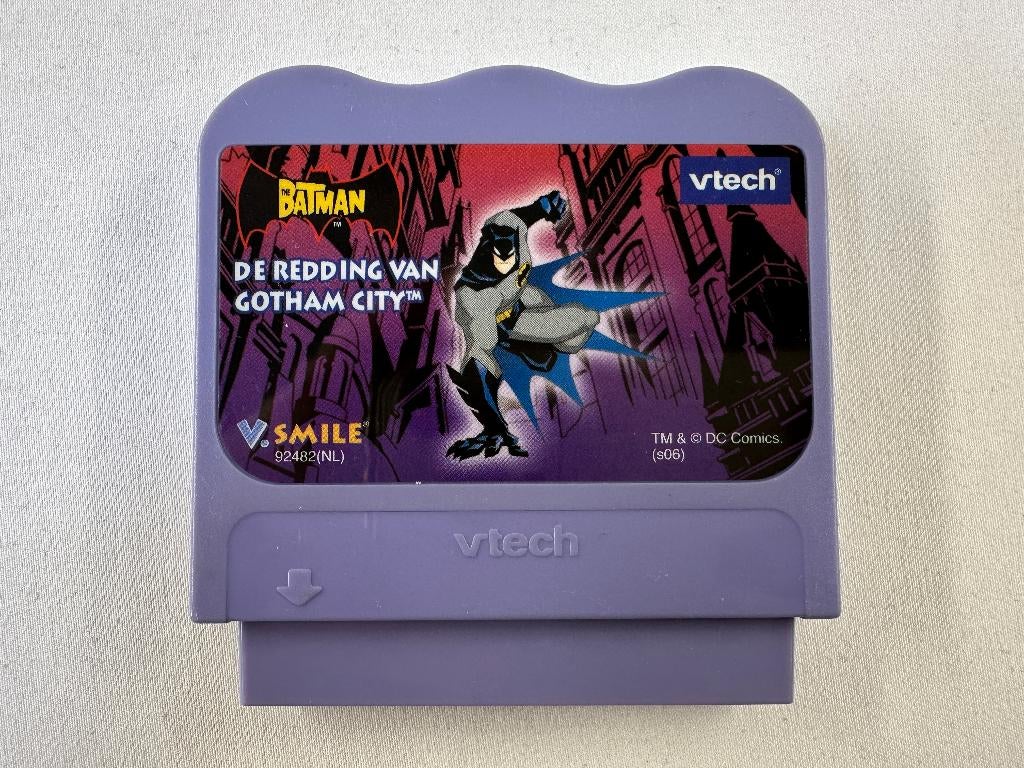 VTech V.Smile Batman De Redding van Gotham City Game, Kinderen en Baby's, Speelgoed | Vtech, Gebruikt, Onbekend, Ophalen of Verzenden
