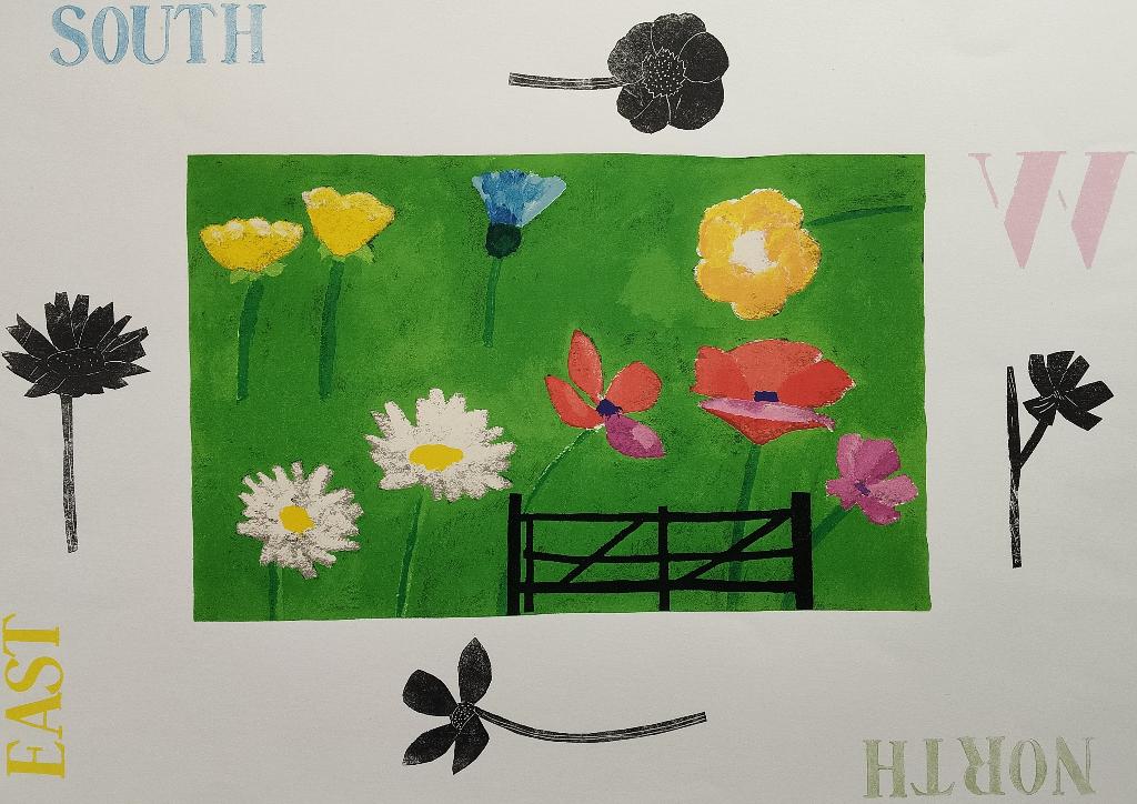 Harrie Gerritz – gesigneerde zeefdruk, Verzenden