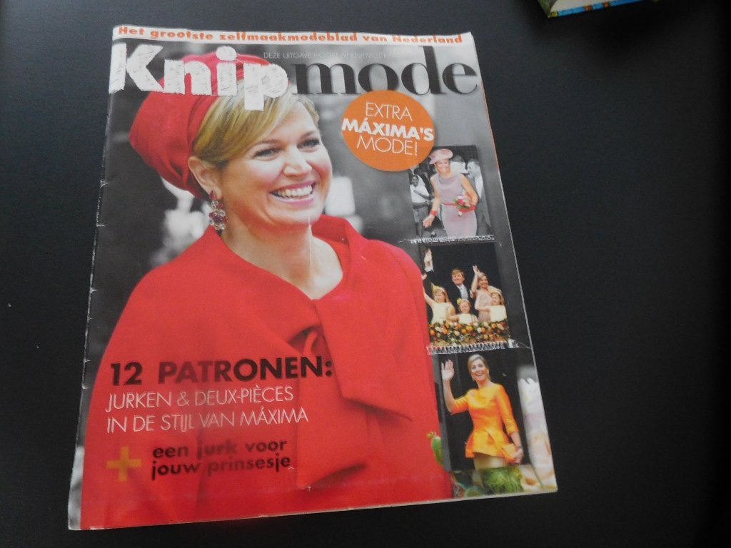 knipmode  special ==  Maxima mode   == mei 2014 ==, Hobby en Vrije tijd, Ophalen of Verzenden, Zo goed als nieuw, Vrouw, Knipmode