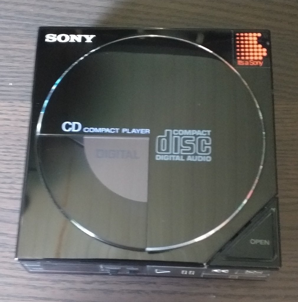 Vintage Sony D-50 Discman. Uit de jaren 80, Ophalen of Verzenden, Zo goed als nieuw, Sony, Draagbaar
