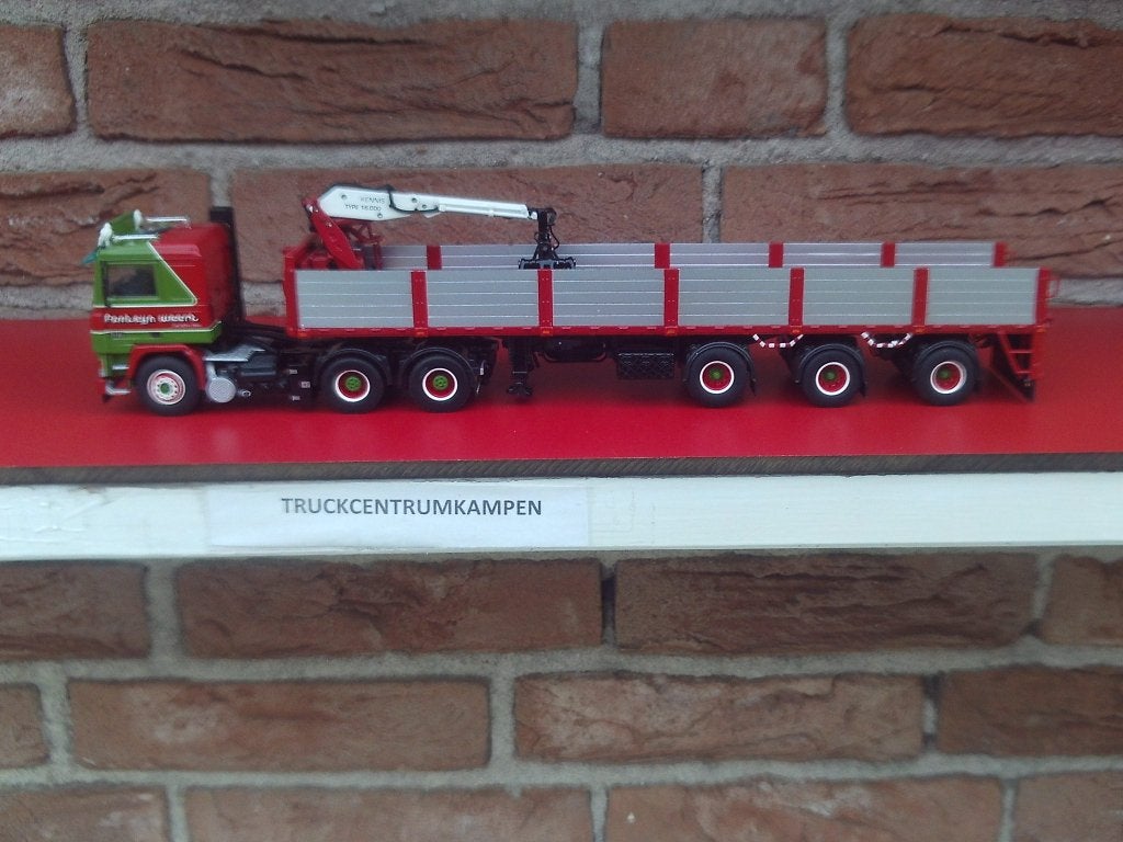 WSI  Volvo  F12  6 x 4  van  Fonteijn  -  Weert., Ophalen of Verzenden, Nieuw, Bus of Vrachtwagen, Wsi