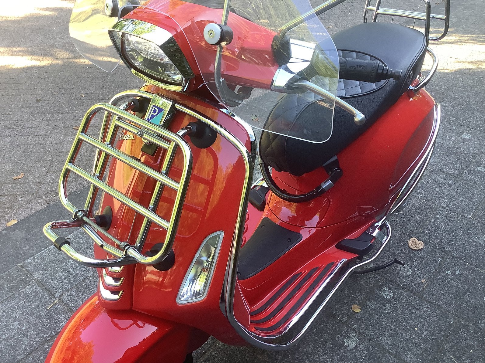 Vespa, Fietsen en Brommers, Scooters | Vespa, Ophalen of Verzenden, Zo goed als nieuw