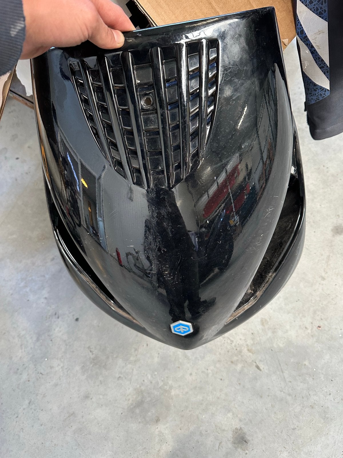 Piaggio Zip kappen, Fietsen en Brommers, Ophalen of Verzenden, Gebruikt, Kap, Piaggio