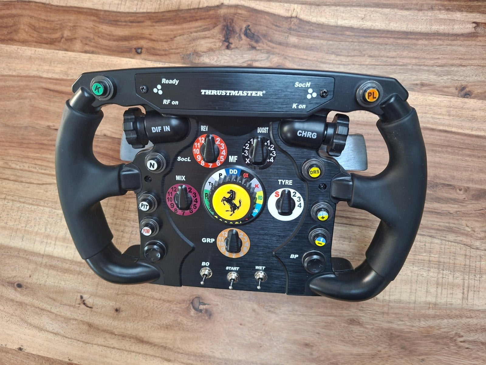 Trustmaster Ferrari Add on, Ophalen of Verzenden, Zo goed als nieuw, Trustmaster