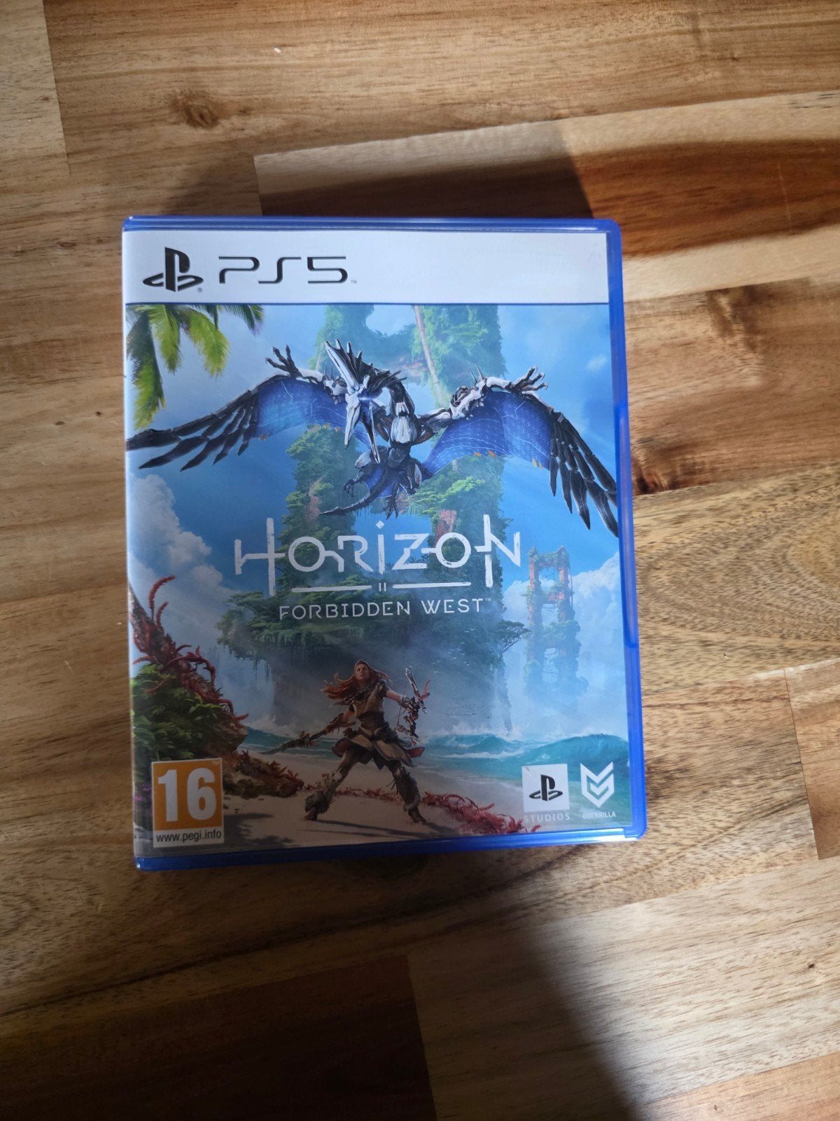 Horizon Forbidden West PS5 - Zo goed als nieuw, Avontuur en Actie, 1 speler, Ophalen of Verzenden, Zo goed als nieuw