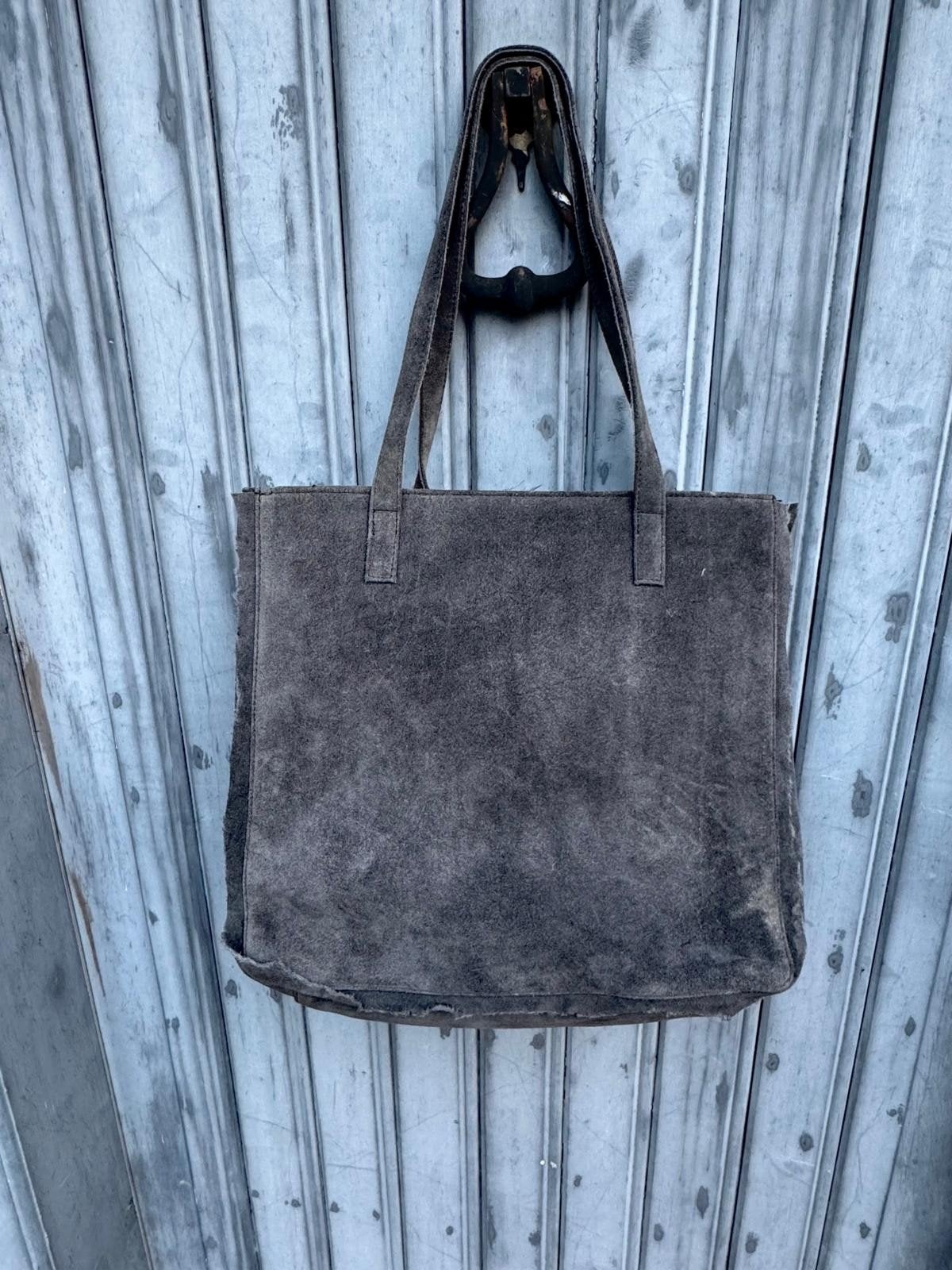 Hoffz, Ophalen of Verzenden, Zo goed als nieuw, Grijs, Shopper