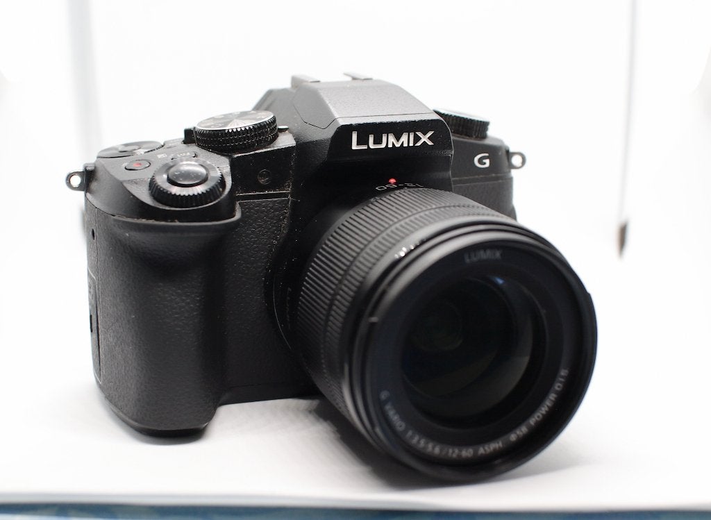 Panasonic Lumix G80 (G85) + 12-60mm lens + accesoires, Gebruikt, Panasonic, 16 megapixels, Ophalen of Verzenden
