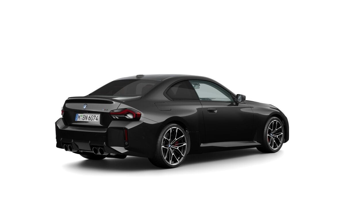 BMW M2 Coupé xDrive (bj 2026, automaat), Auto's, Automaat, 2993 cc, 4 stoelen, Zwart