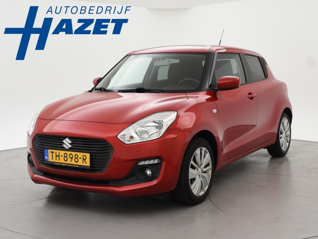 Suzuki Swift 1.2 SELECT *45.134 KM* + TREKHAAK AFN. | CAMERA, Voorwielaandrijving, Stof, Gebruikt, 4 cilinders