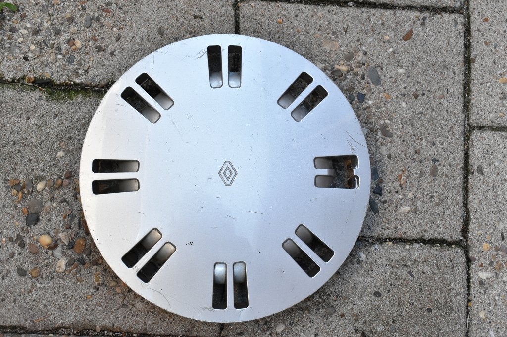1 losse originele wieldop Renault 5 13 inch, Auto diversen, Wieldoppen, Ophalen of Verzenden, Gebruikt