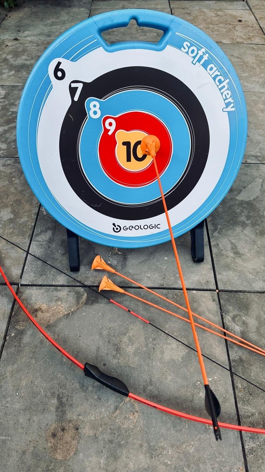 Geologic Soft Archery set voor kinderen, Ophalen of Verzenden, Gebruikt