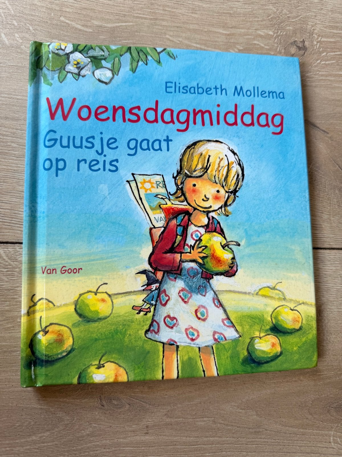 Woensdagmiddag Guusje gaat op reis - Elisabeth Mollema, Ophalen, Zo goed als nieuw, Fictie algemeen