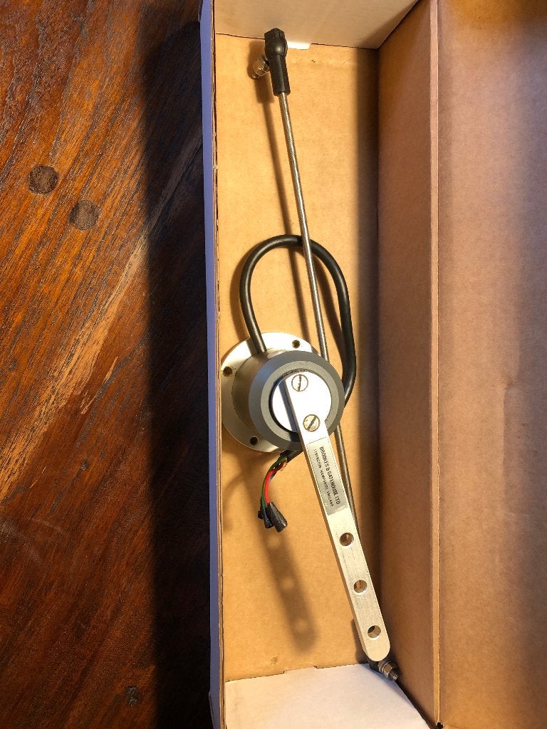 B&G Rudder Reference Unit – roerstandgever, Watersport en Boten, Ophalen of Verzenden, Nieuw, Kabel of Apparatuur