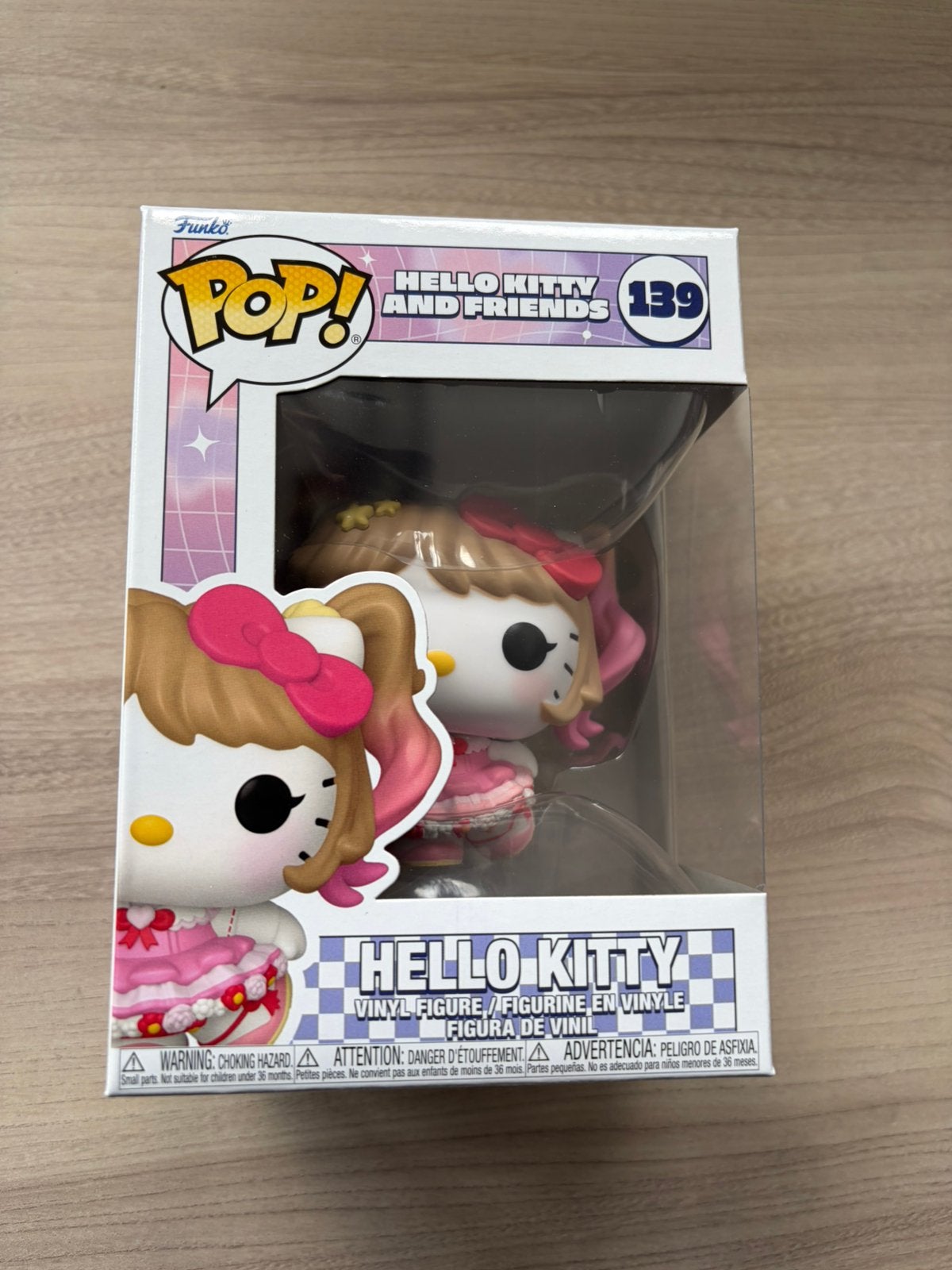 Funko Pop! Hello Kitty and Friends Hello Kitty K-Pop #139, Funko Europe, Ophalen of Verzenden, Zo goed als nieuw, 4th floor, 1 Queen Caroline St, London W6 9YN, Verenigd Koninkrijk