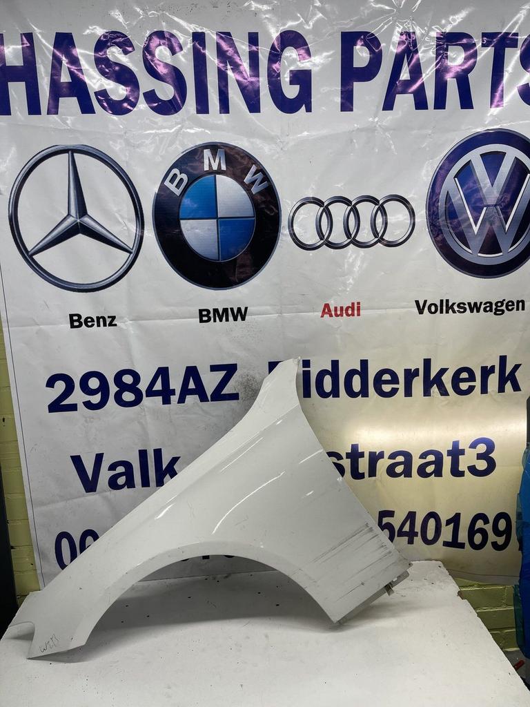 Mercedes E klasse w213 zijscherm linksvoor, Gebruikt, -, Links, Ophalen of Verzenden