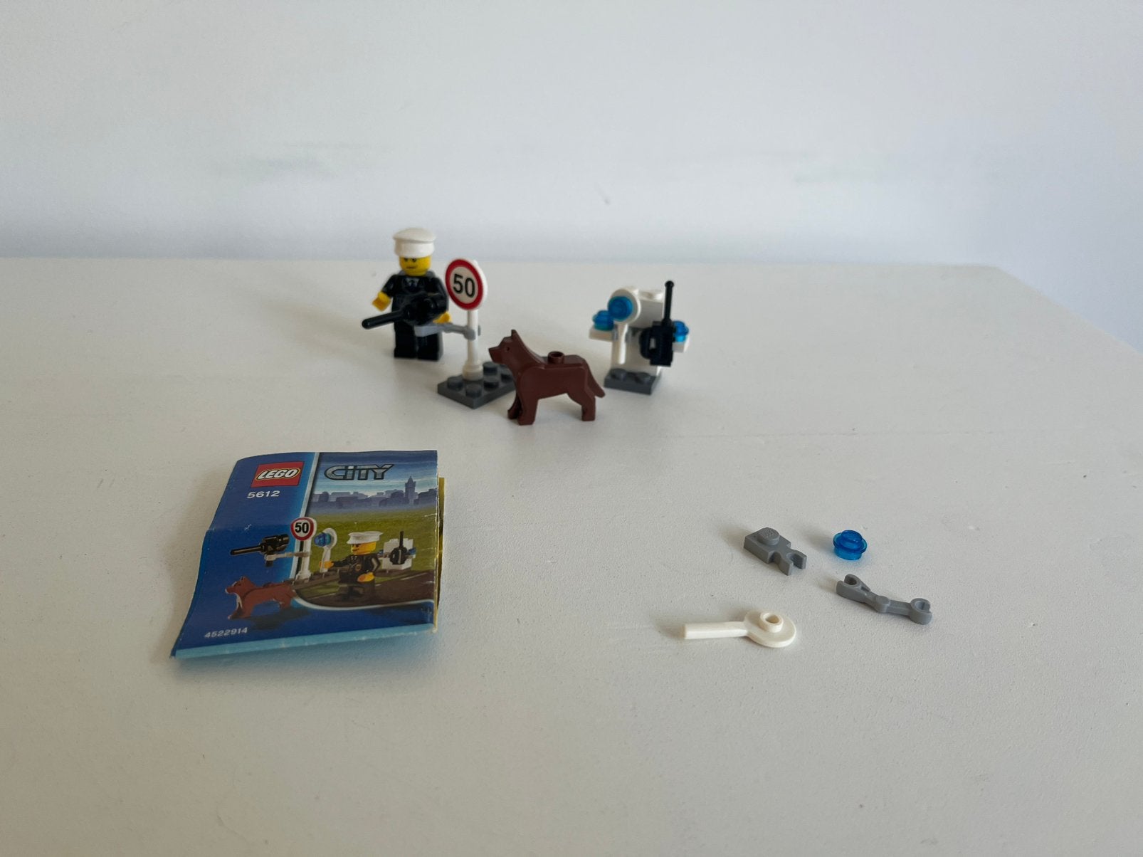 LEGO City 5612 Police Officer (Compleet), City, Lego, Inclusief instructies, Ophalen of Verzenden