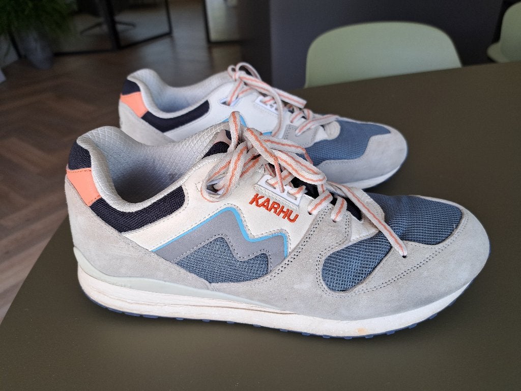 Heren sneakers Karhu, Synchron, zo goed als nieuw, Kleding | Heren, Overige kleuren, Karhu, Ophalen of Verzenden, Sneakers of Gympen