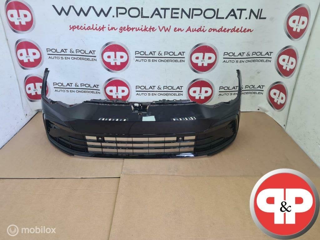 VW Golf 8 5H R-Line Voorbumper LC9X, Auto-onderdelen, Carrosserie en Plaatwerk