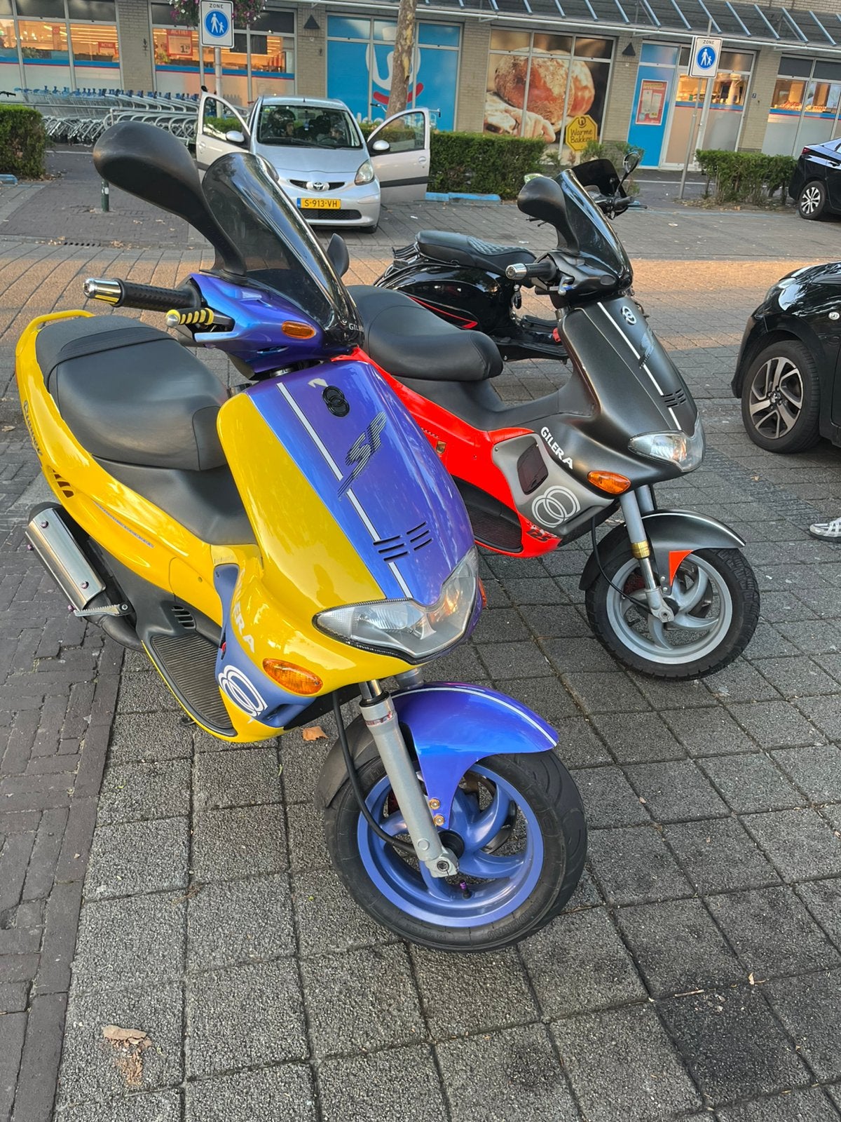 Gezocht: gilera runner skipper zip 125cc 2t 172cc 180cc a1, Ophalen, Zo goed als nieuw, Tweetakt, Overige modellen