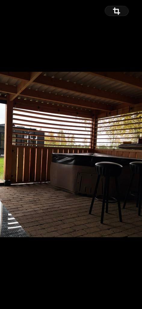Draaibare Lammelen voor buiten overkapping, Tuin en Terras, Ophalen of Verzenden