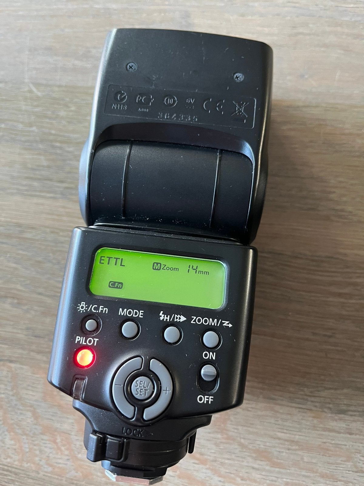 Canon 430 EX II - FLITST NIET, Audio, Tv en Foto, Fotografie | Flitsers, Draaibaar, Canon, Canon, Externe flitser