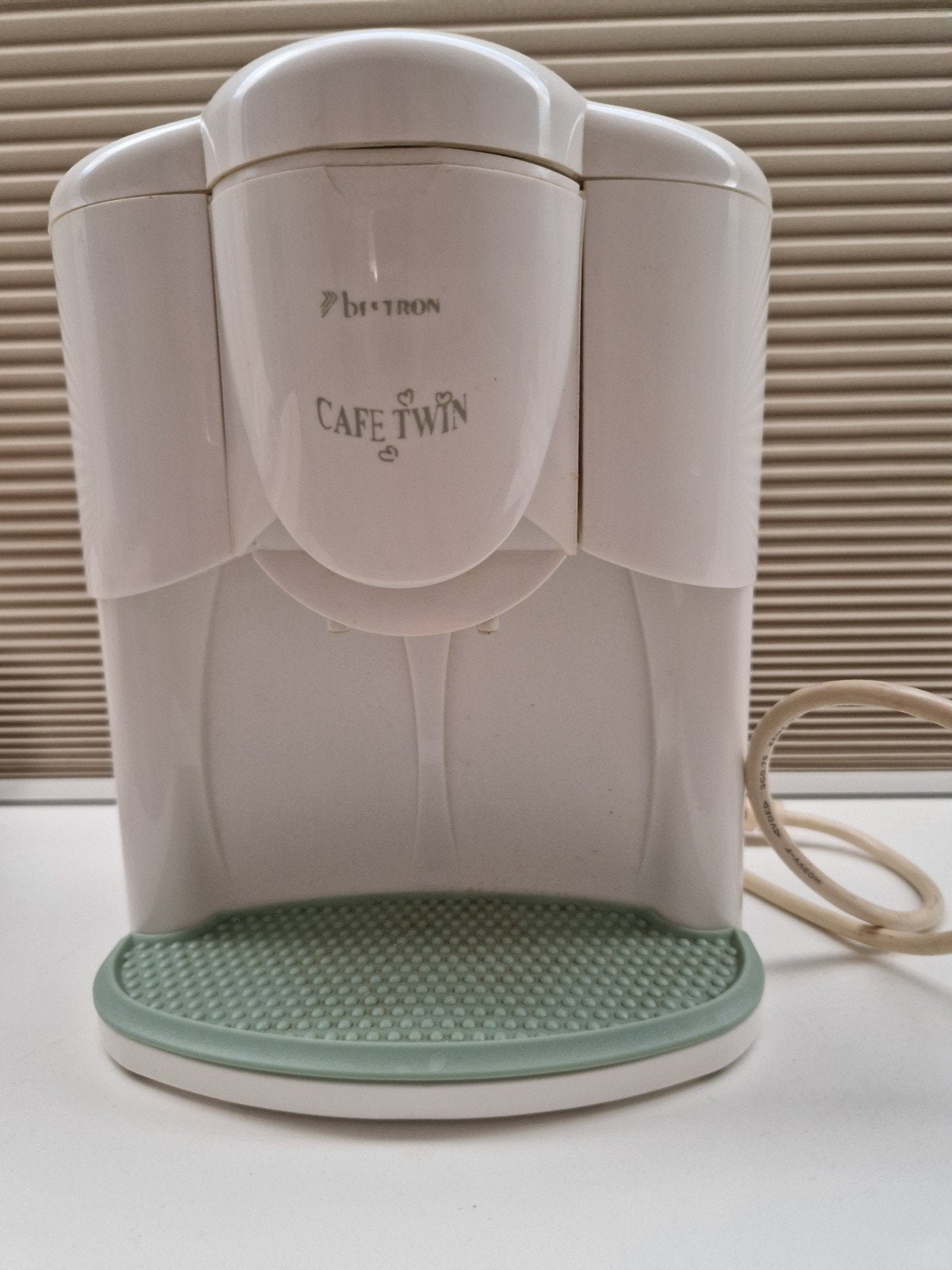 Bestron Cafe Twin DCJ609A Koffiezetapparaat, Gebruikt, Koffiemachine, Gemalen koffie, Ophalen of Verzenden