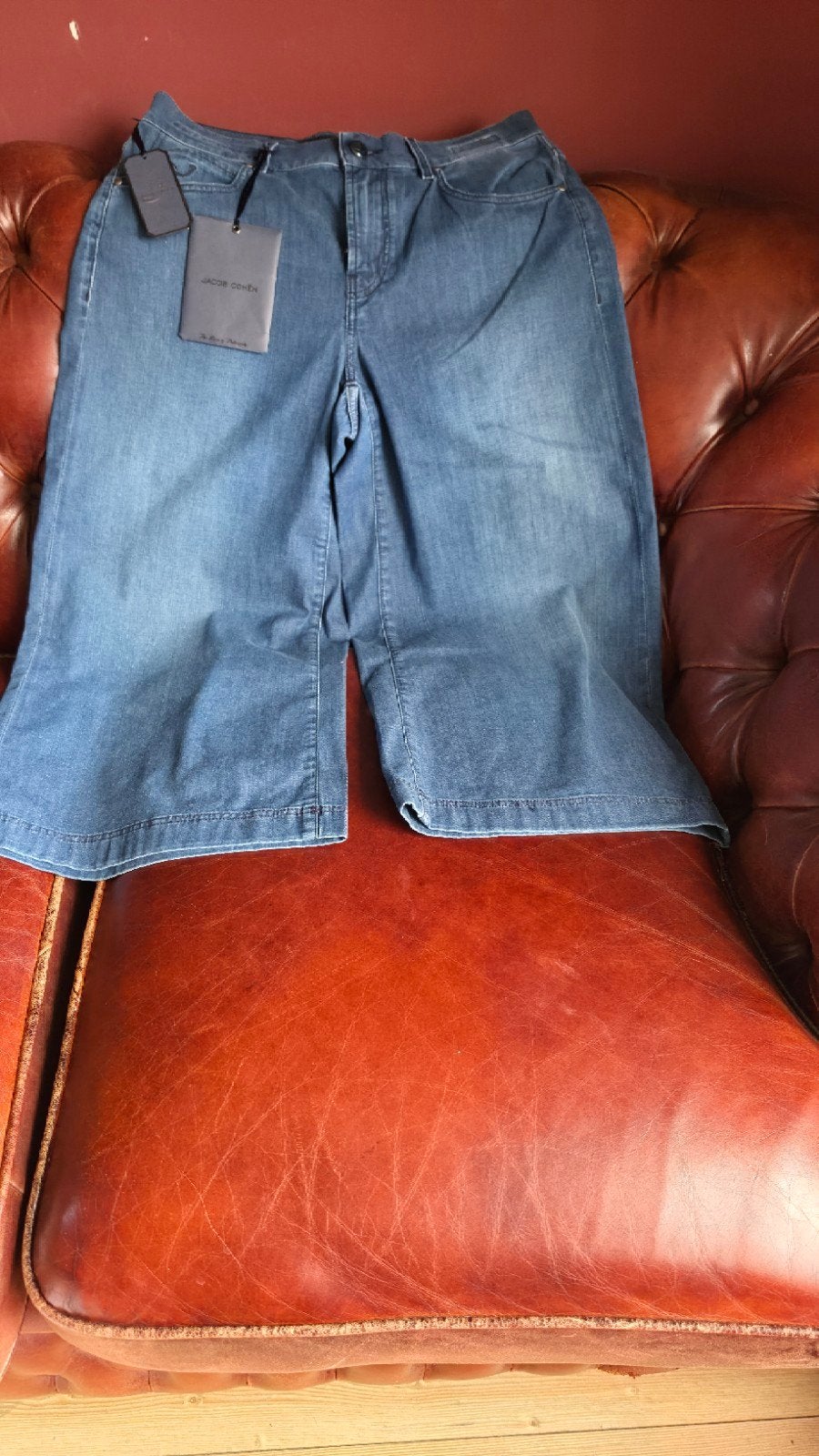 Jacob Cohën Handmade Tailored Luxury Jeans - Nieuw, Blauw, Jacob Cohën, Nieuw, Ophalen of Verzenden