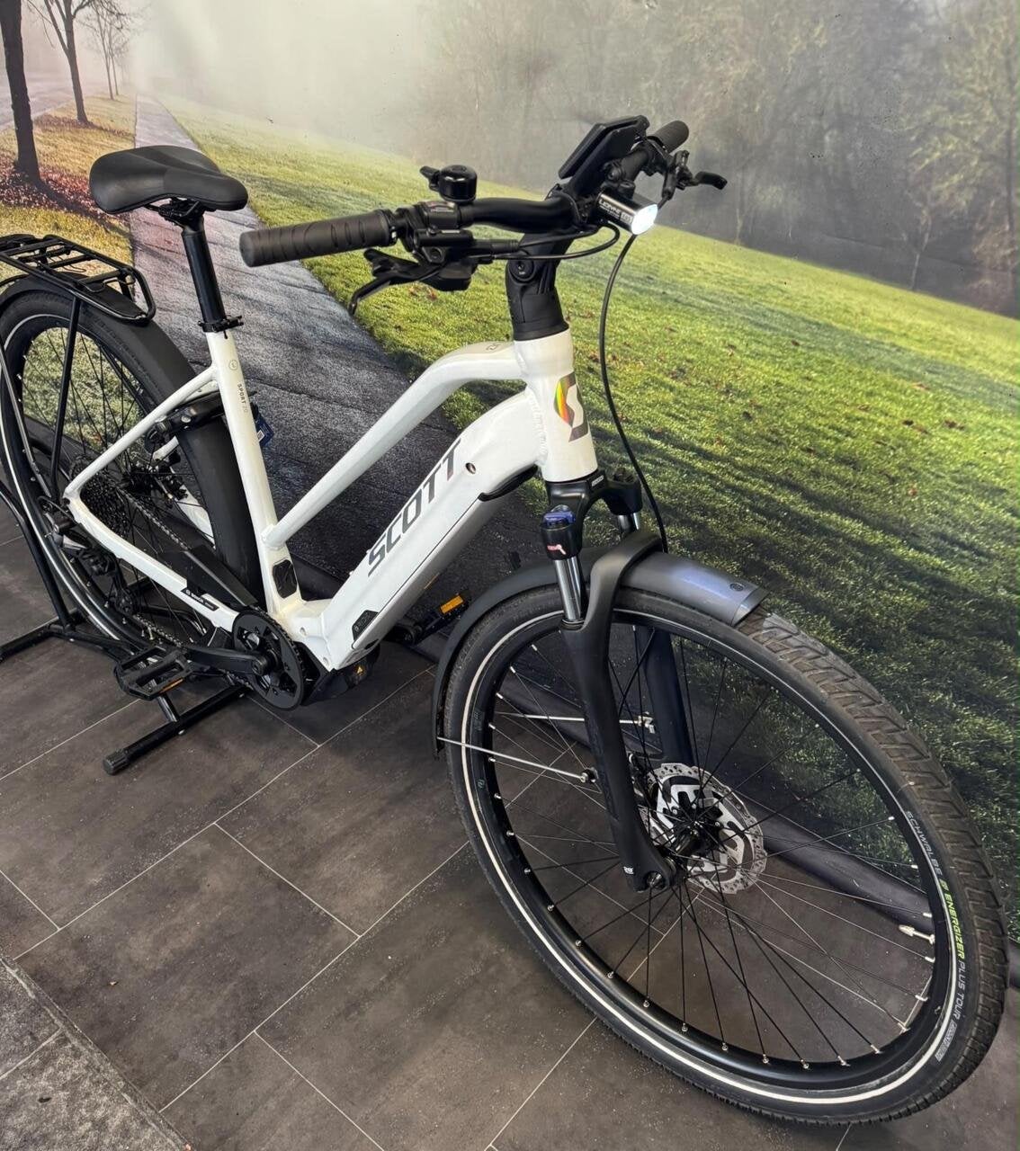 Scott Sub Sport 20 - 625Wh - Bosch CX Smart System - Large, Scott Sports NL B.V., Beyerinckweg 8a, 4251 LP Werkendam, Nederland