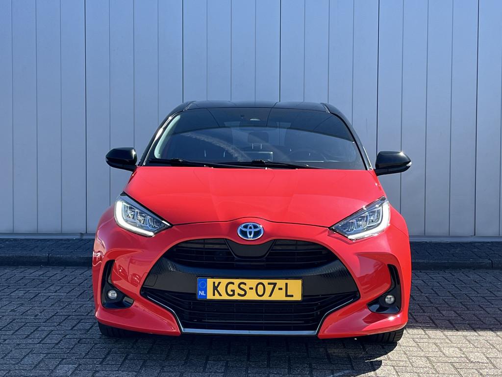 Toyota Yaris 1.5 Hybrid Launch Limited Headup Stoel Stuur Ve, 12 maanden, 450 kg, Gebruikt, 23 km/l