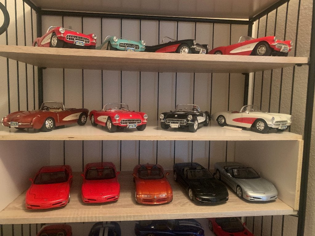 model autos chervronlets 1\18, Ophalen, Zo goed als nieuw, Auto, Bburago