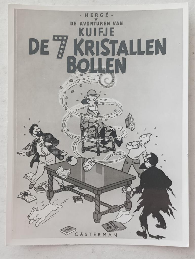 Kuifje Persfoto jaren 70-80., Ophalen of Verzenden, 1960 tot 1980, Gebruikt, Overige onderwerpen