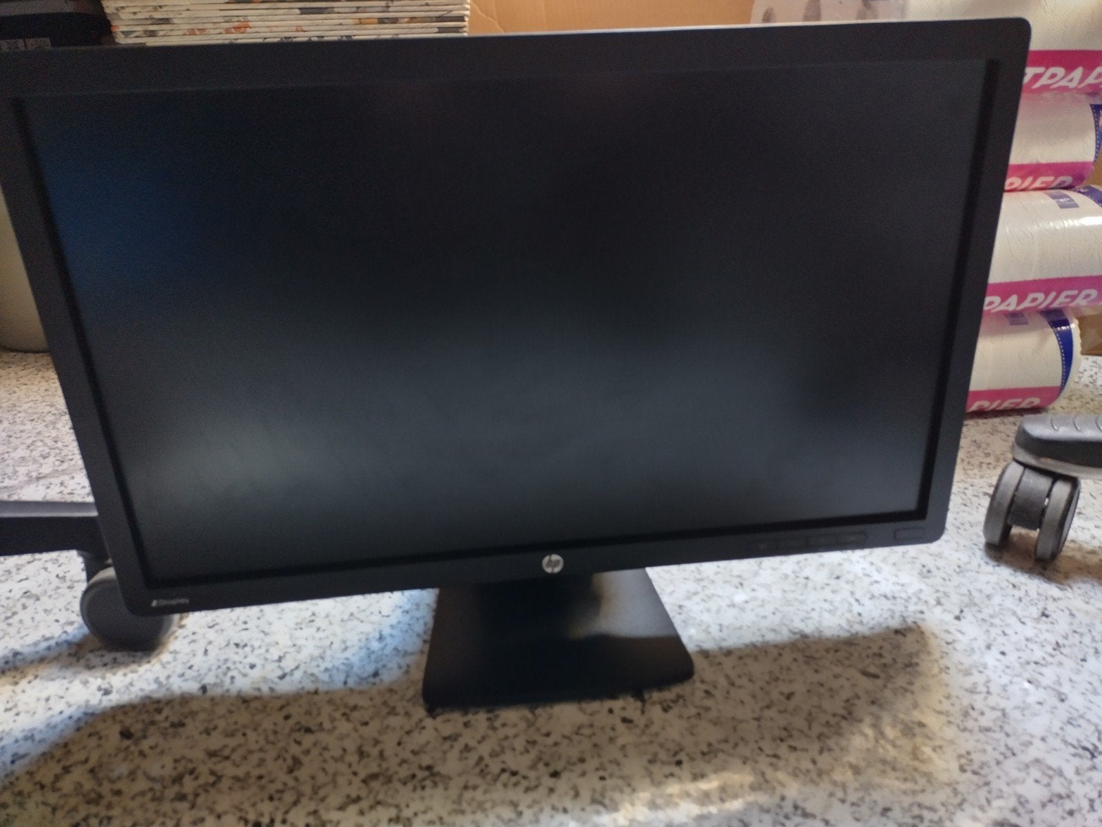 HP Z22i inch IPS monitor ZGAN, Computers en Software, Monitoren, Gaming, Hp, DVI, IPS