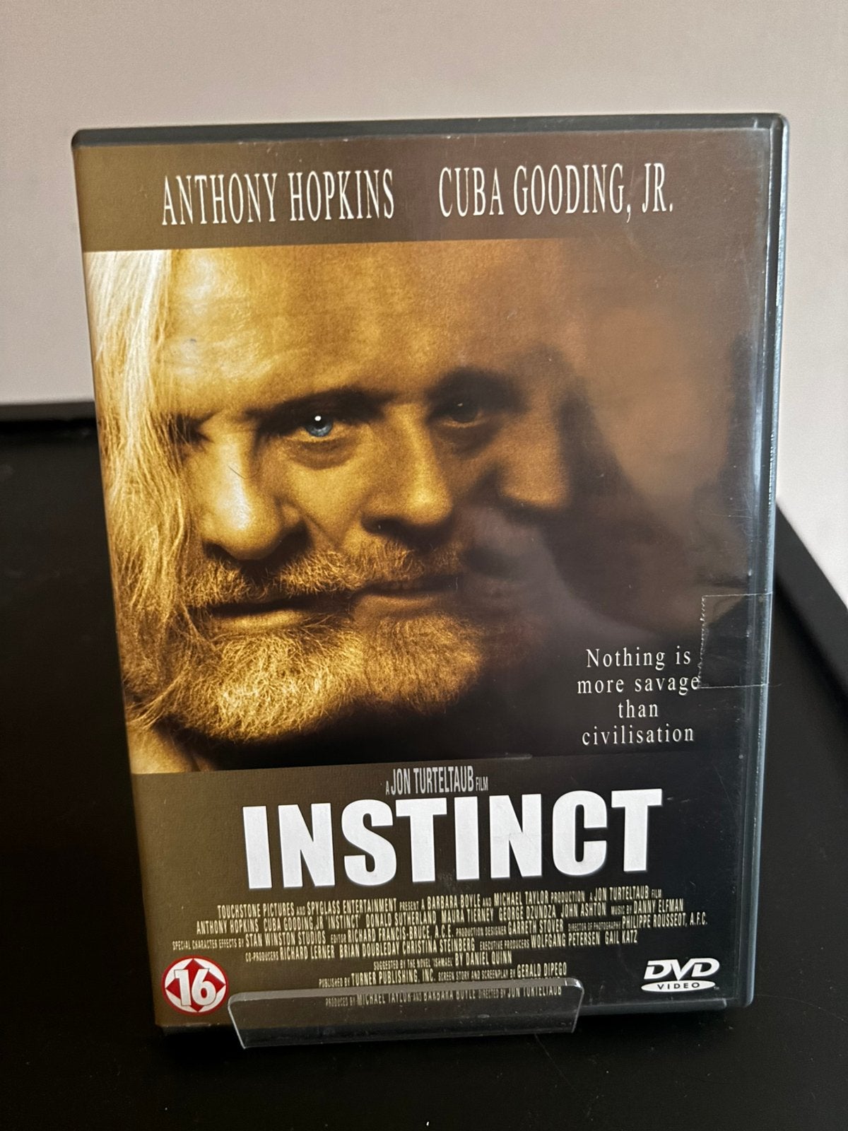 Instinct, Alle leeftijden, Ophalen of Verzenden, Zo goed als nieuw