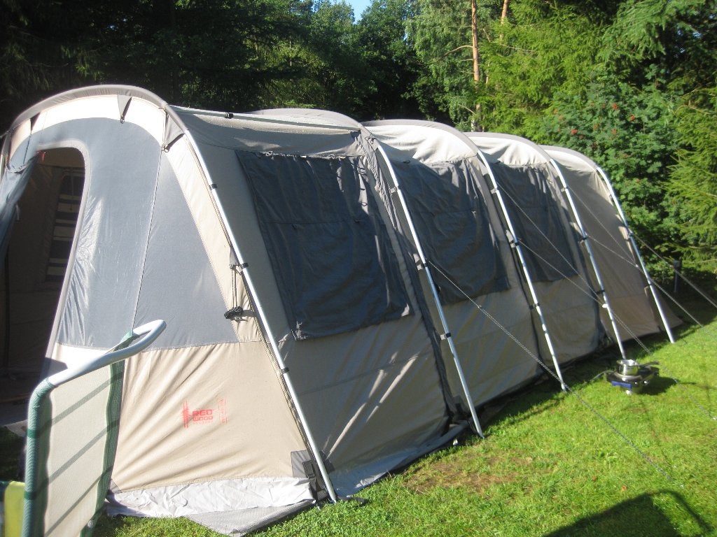 Tent Redwood willow 340, Caravans en Kamperen, Ophalen, Zo goed als nieuw, Tot en met 4