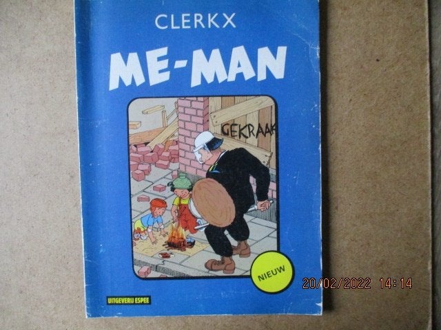 adv5777 me-man, Eén stripboek, Ophalen, Gelezen