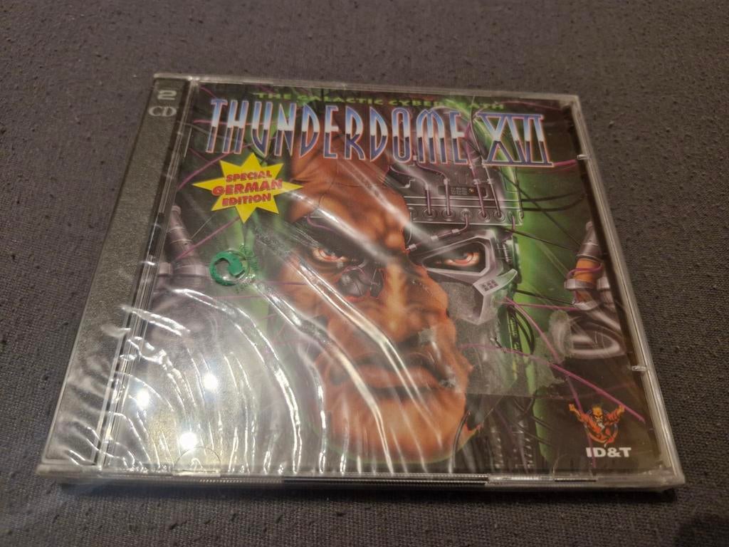 ID&T Thunderdome 16 new in seal, Ophalen of Verzenden, Nieuw in verpakking, Overige genres, Boxset