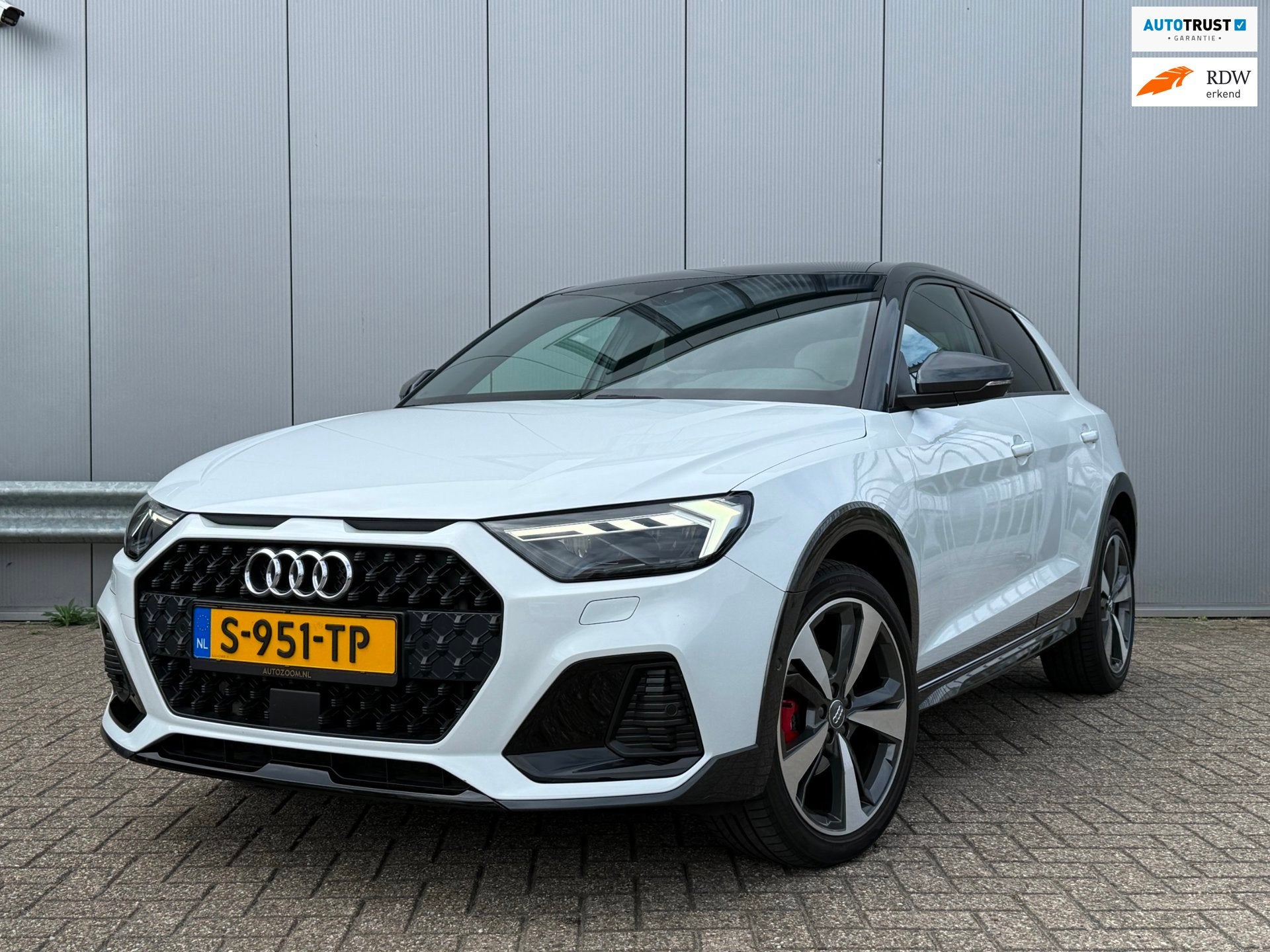 Audi A1 citycarver 30 TFSI epic | Automaat | S-Line | Apple, Auto's, 116 pk, Bedrijf, 19 km/l, 3 cilinders