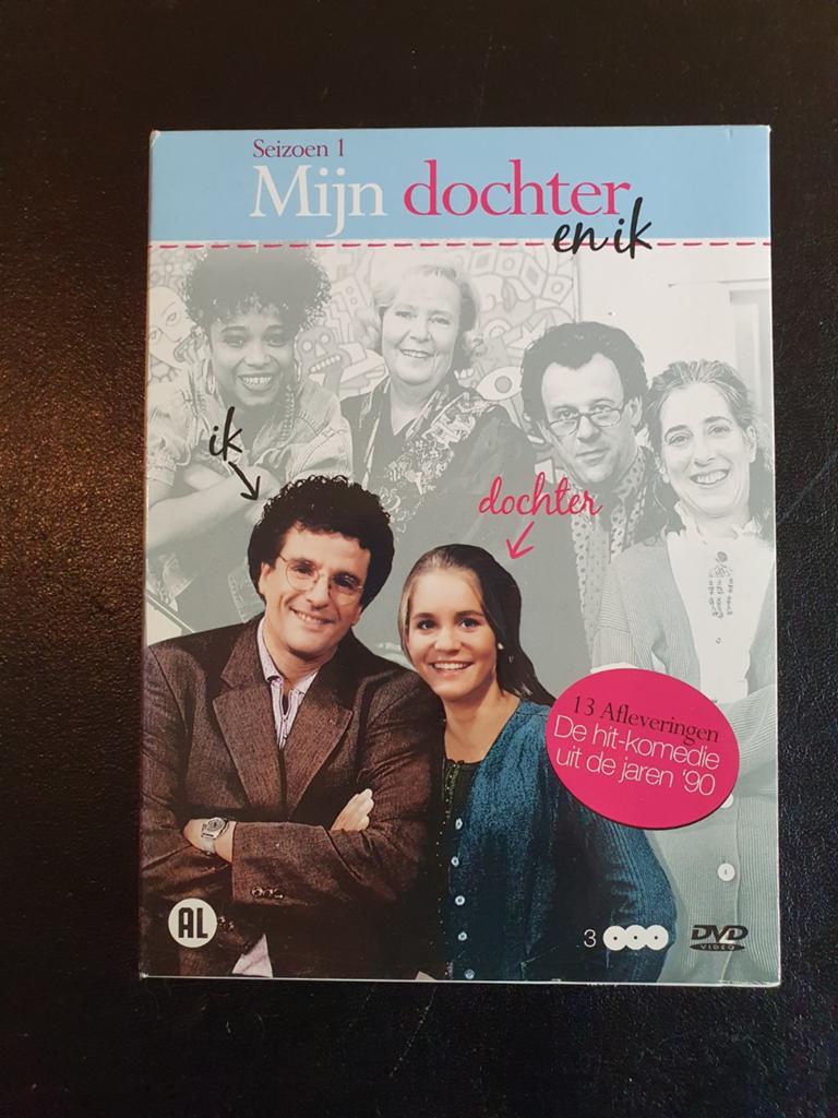 dvd - TV serie - Mijn dochter en ik - seizoen 1 compleet, Alle leeftijden, Ophalen of Verzenden, Zo goed als nieuw, Komedie