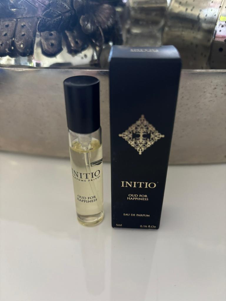 Initio Oud for Happiness - 5ml Eau de Parfum - nieuw -, Ophalen of Verzenden, Nieuw