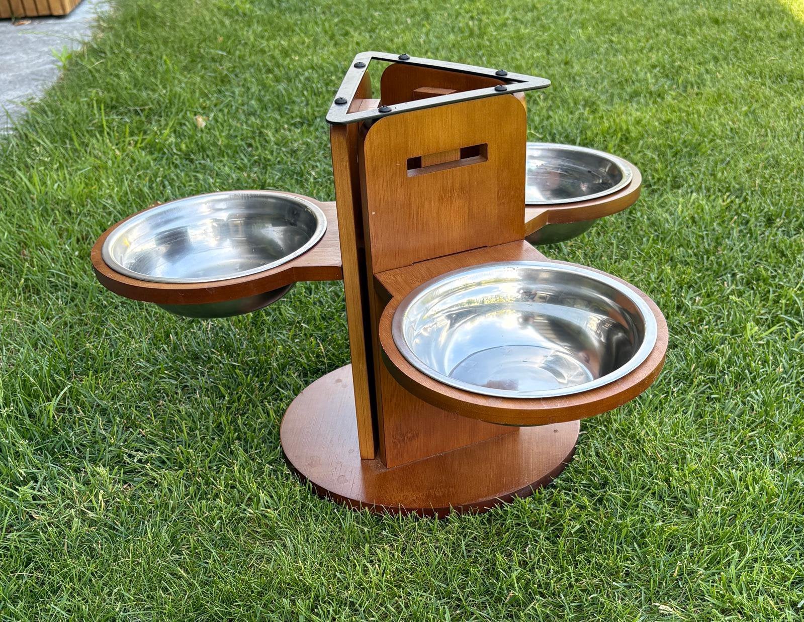 Honden voerbakjes, Ophalen, Zo goed als nieuw