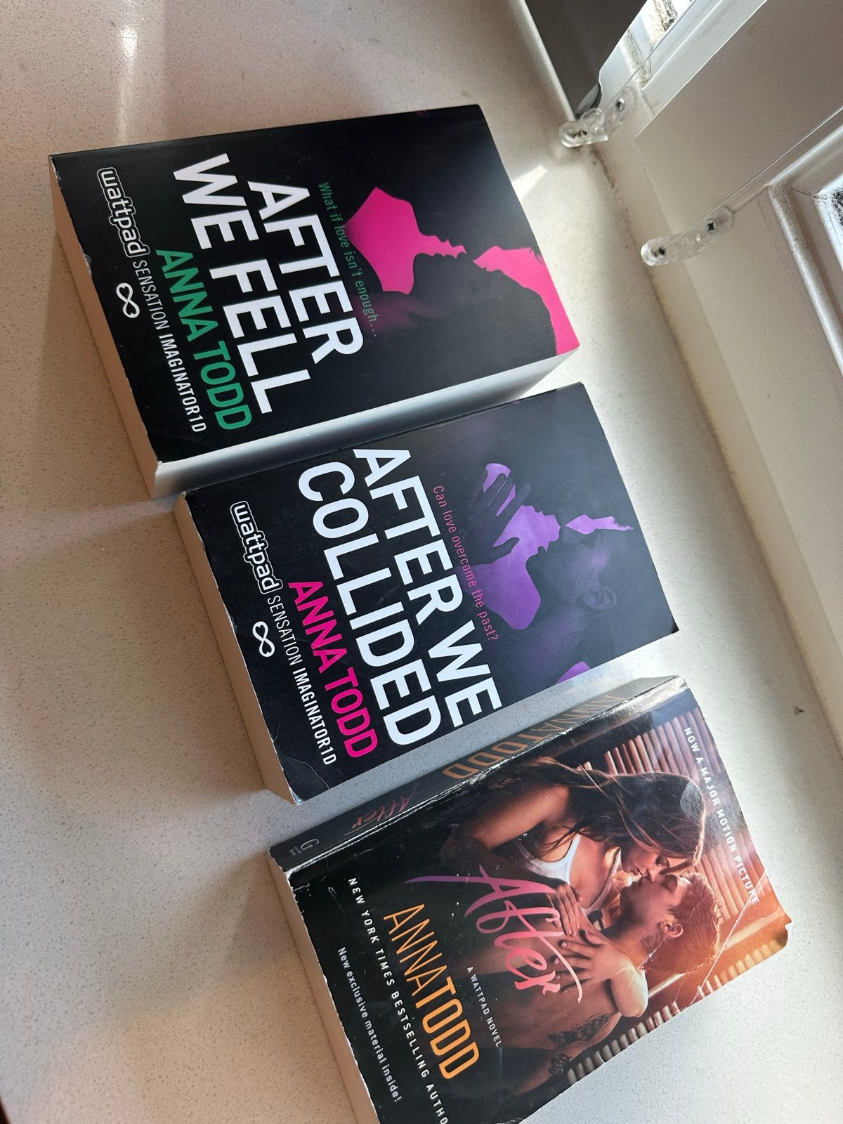After-serie boeken van Anna Todd (3 delen), Boeken, Ophalen of Verzenden, Gelezen, Nederland