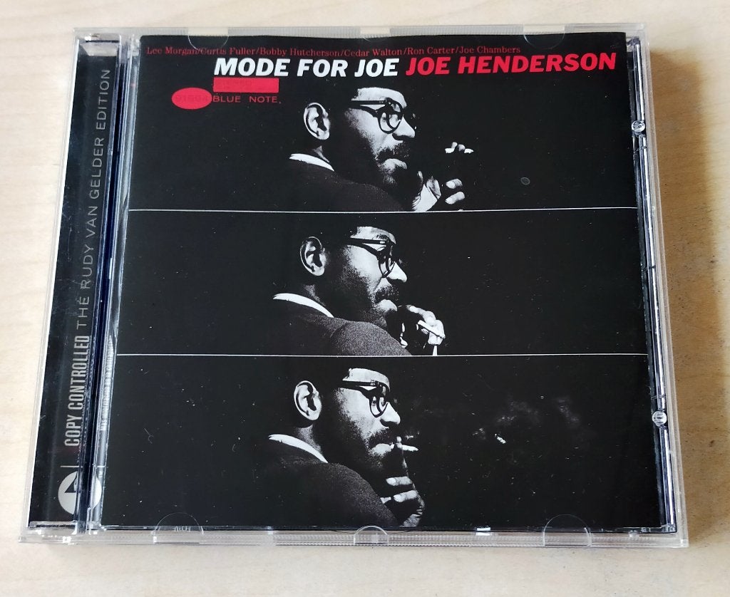 Joe Henderson - Mode For Joe CD 1966/2003 Rudy van Gelder, Cd's en Dvd's, Cd's | Jazz en Blues, Gebruikt, Jazz, Ophalen of Verzenden
