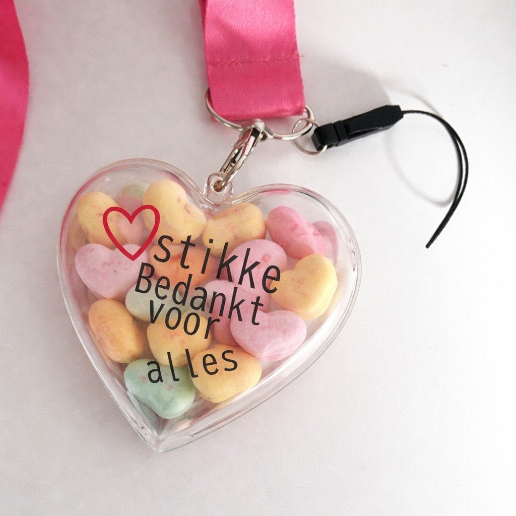 Avondvierdaagse A4D medaille hanger traktatie HARTstikke, Ophalen of Verzenden, Nieuw