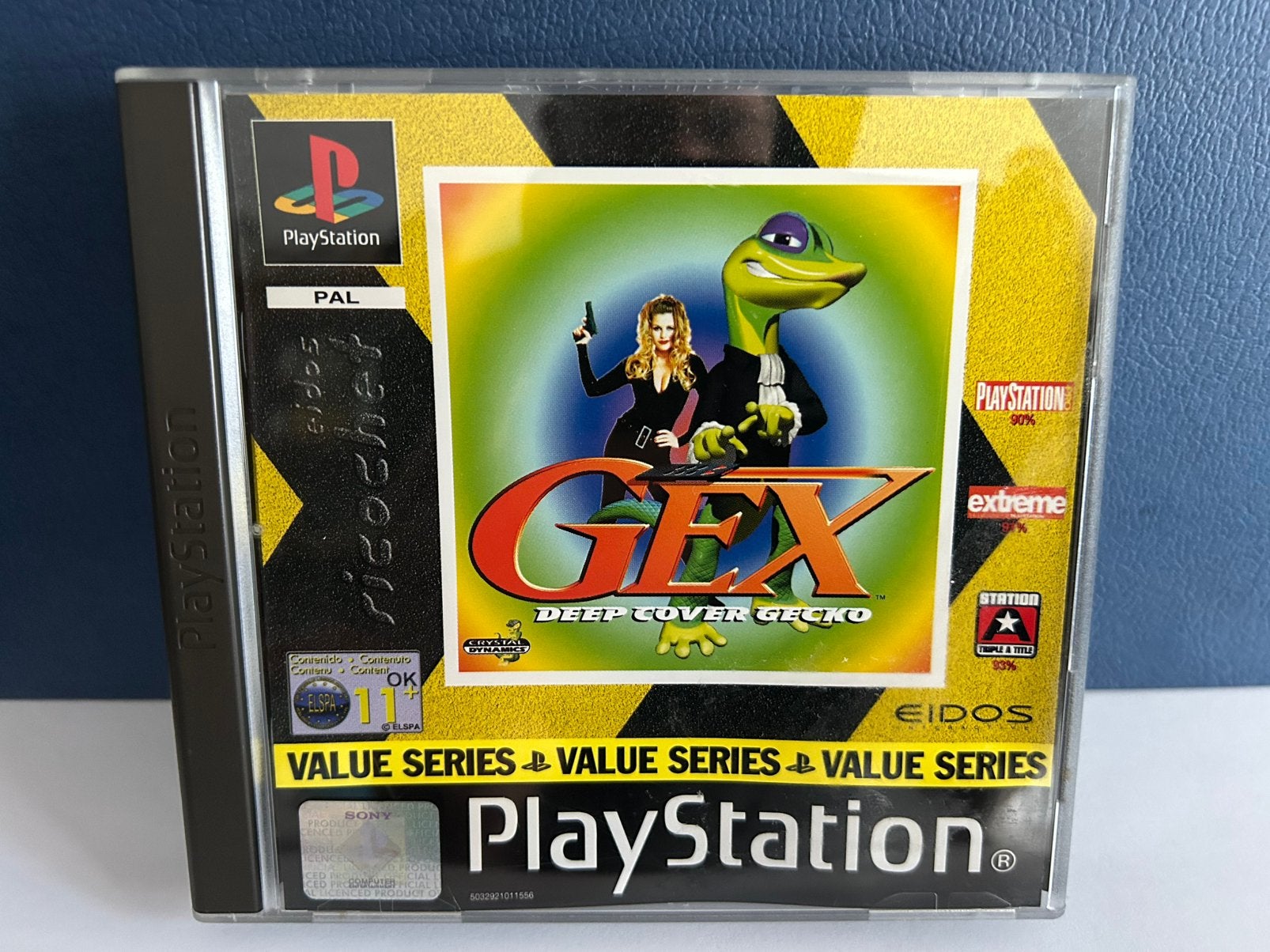 GEX Deep Cover Gecko / Playstation 1 / PS1 ps1, Spelcomputers en Games, 1 speler, Ophalen of Verzenden, Zo goed als nieuw, Vanaf 3 jaar