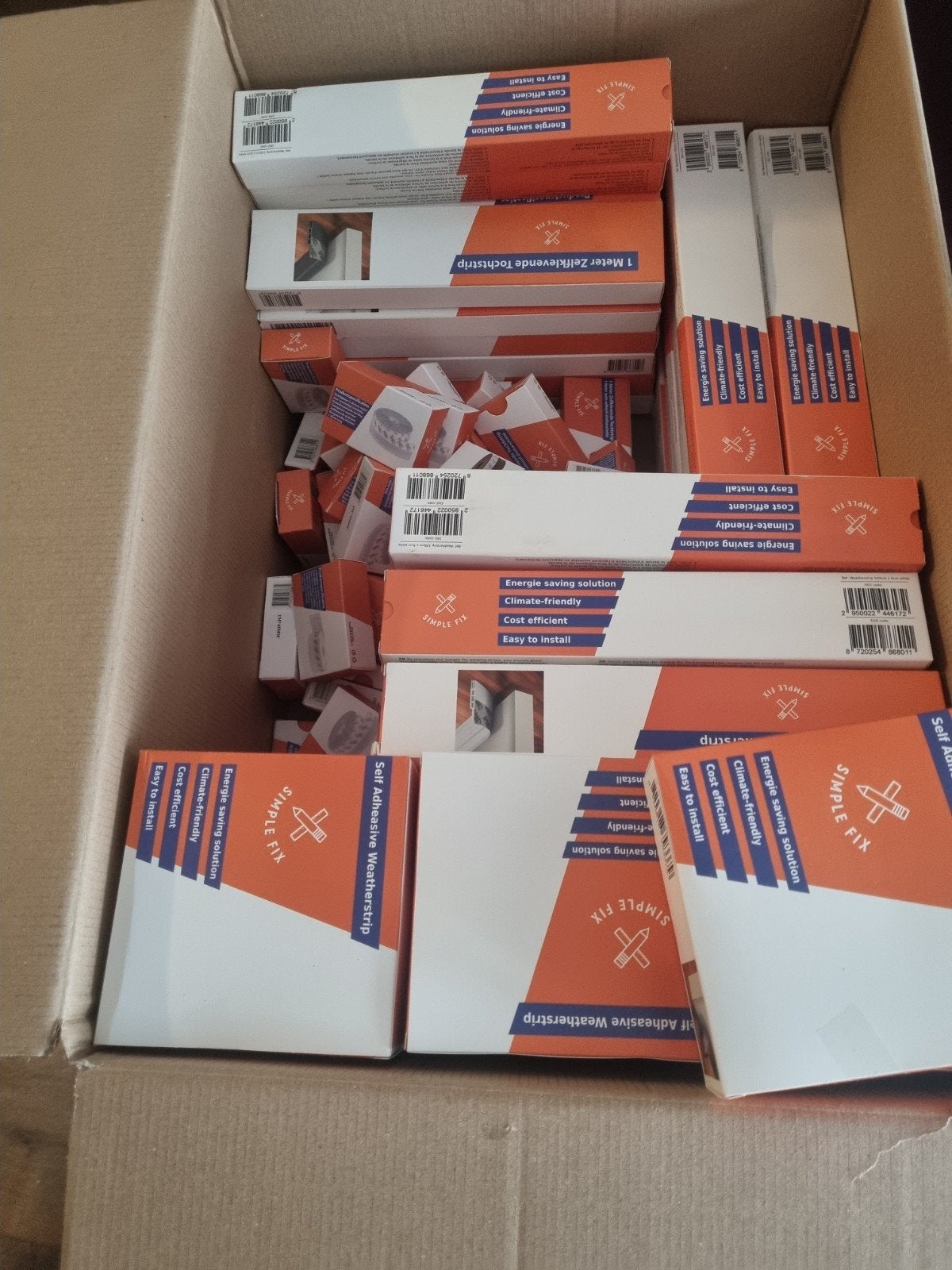 partij tochtstrips van Simple fix, Diversen, Ophalen of Verzenden, Nieuw